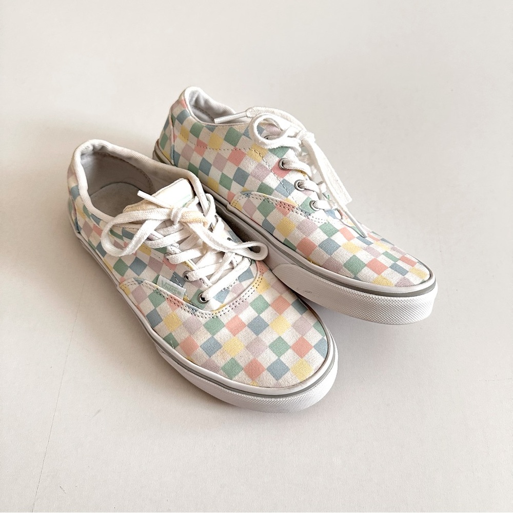 Vans Multicolor Checkered Sneakers
